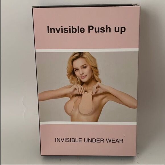 NWT Invisible Push Up Bra Nipple Cover A/B C/D - Picture 8 of 13